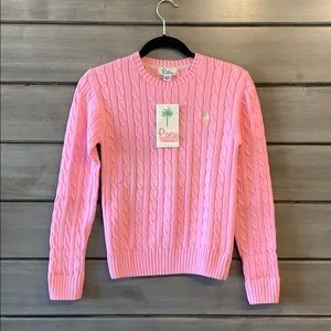 New Lilly Pulitzer Cotton Sweater